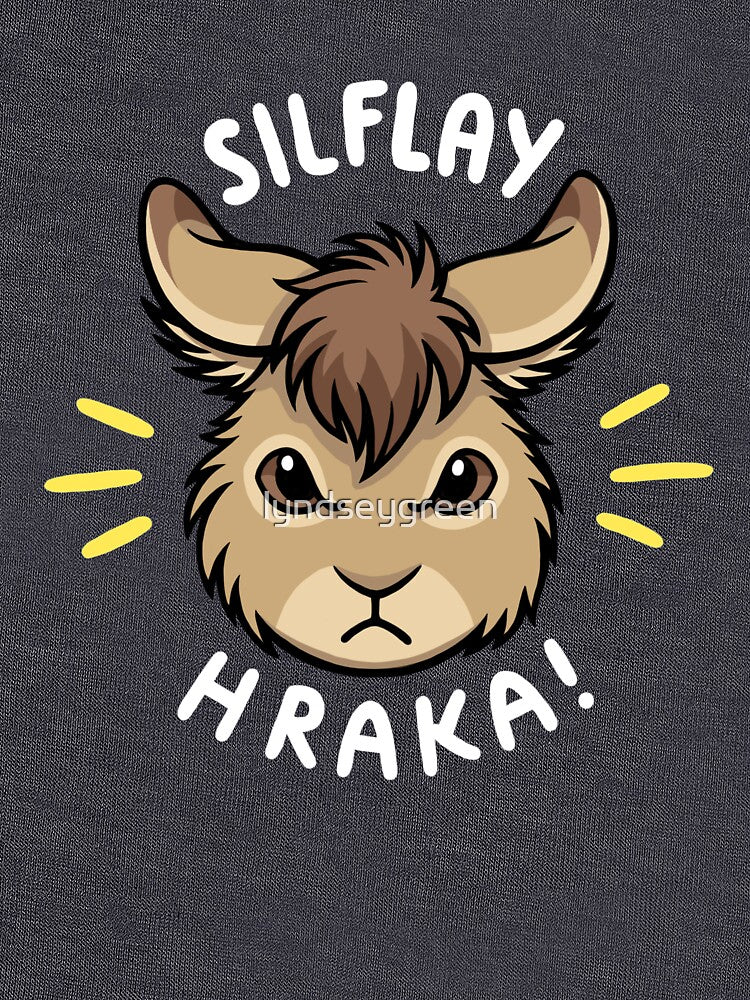 Silflay Hraka! by lyndseygreen