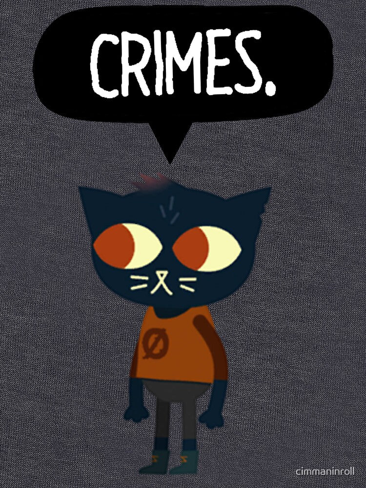 Night In The Woods - “Crimes.” Mae Quote by cimmaninroll