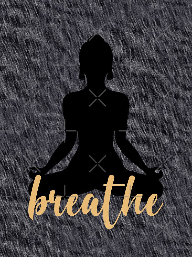 breathe yoga meditation by LioPart