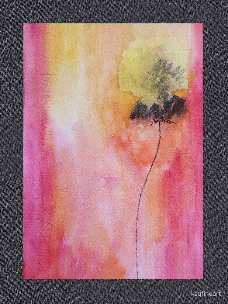 Love Pink by ksgfineart