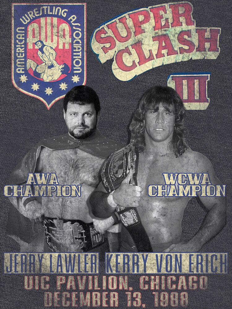 AWA Superclash 3 by refbumptees