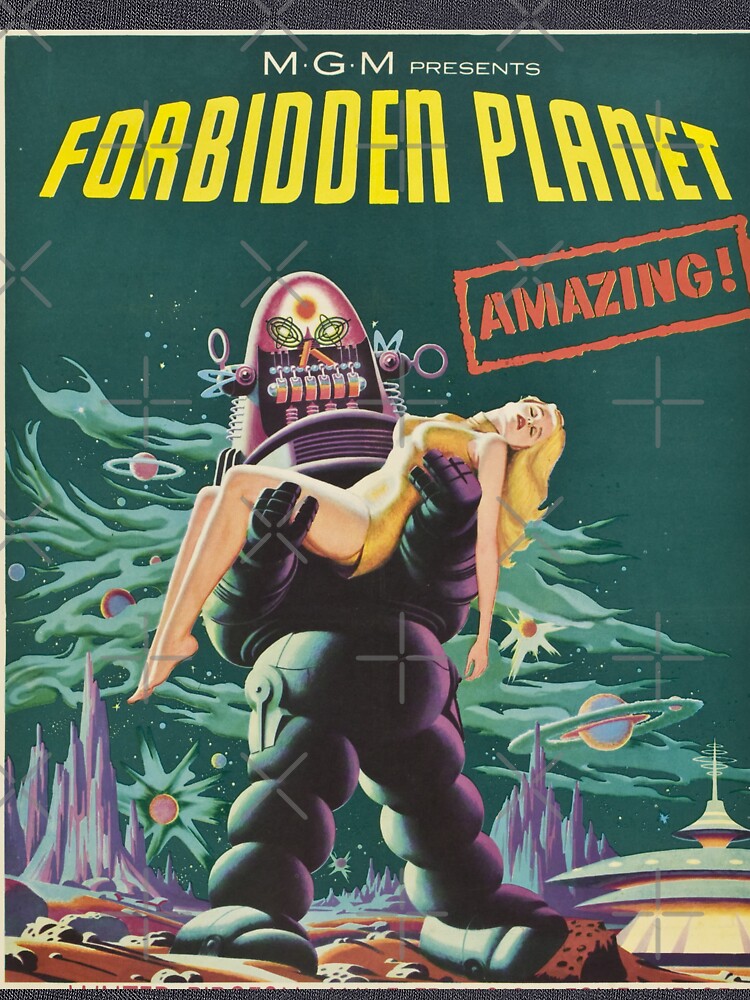 Forbidden Planet by ChrisSideHustle