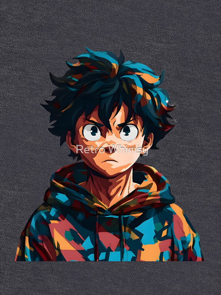 Anime Boy by Retro Whimsy