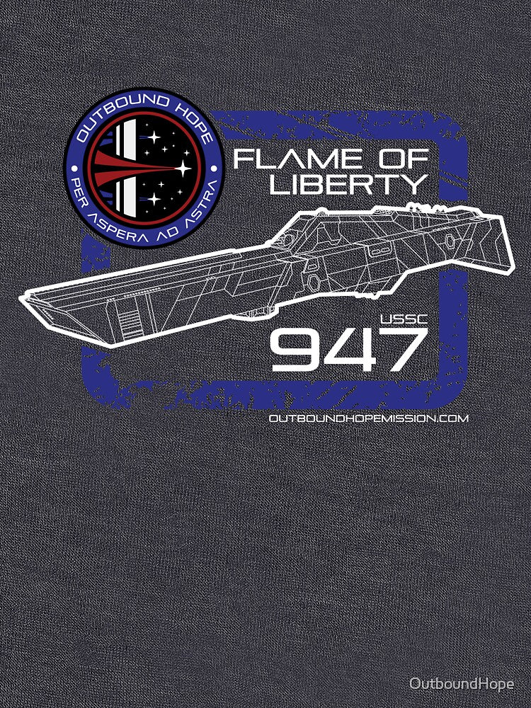 Outbound Hope: The Flame of Liberty by OutboundHope