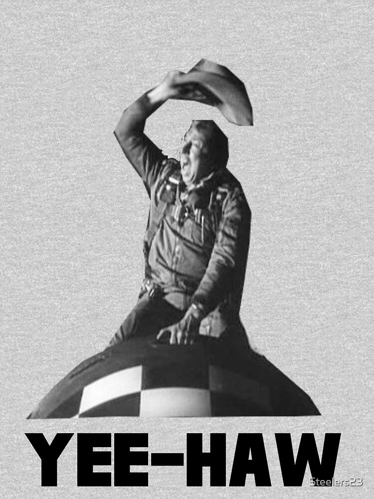Dr. Strangelove - Major Kong by Steelers23