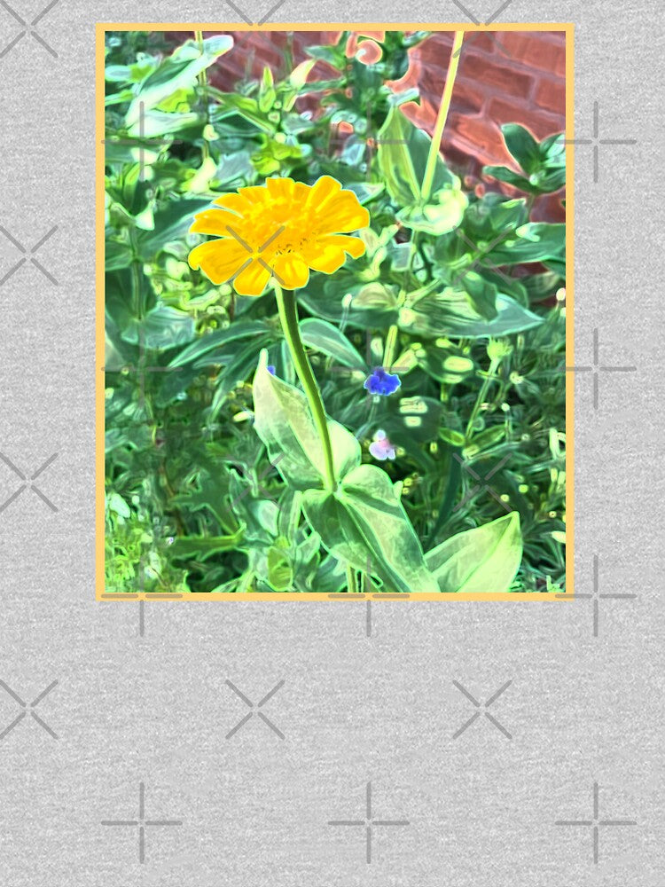 Cottage Garden by ErinBrieArt