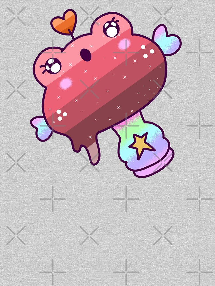 Cute Kawaii froggie icecream by Quacktails