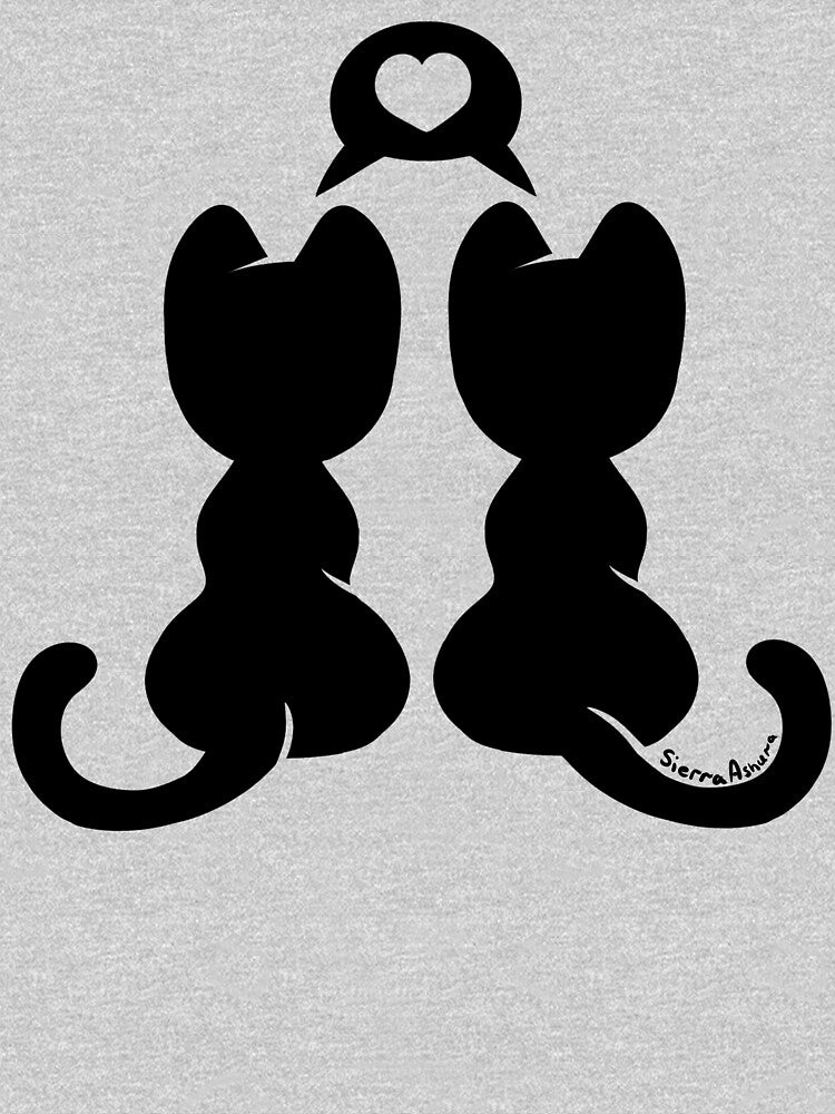 Cat Love - Dark by SierraAshura
