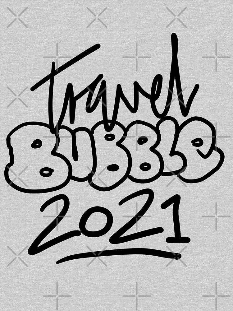 Travel Bubble T-Shirt, Australian Travel Bubble 2021 Shirt, Funny Australian and New Zealand Travel Bubble Tee by sketchNkustom