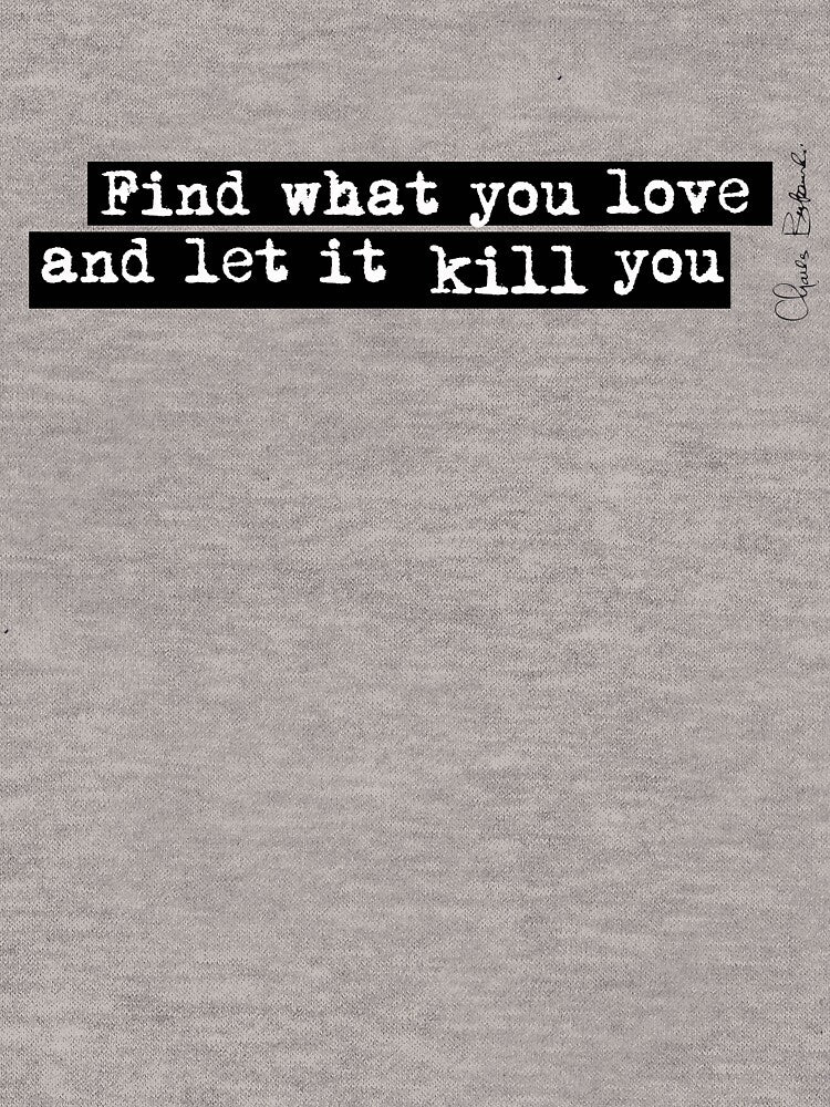 Bukowski quote by fuka-eri
