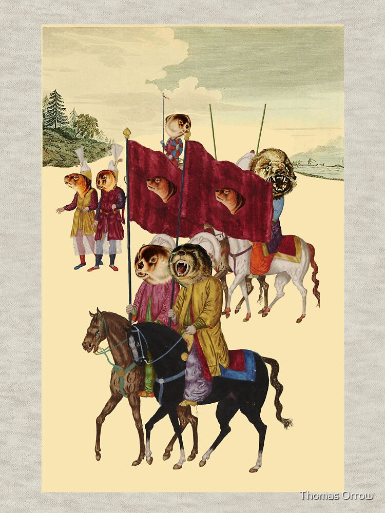 The Ottoman Empire by Thomas Orrow