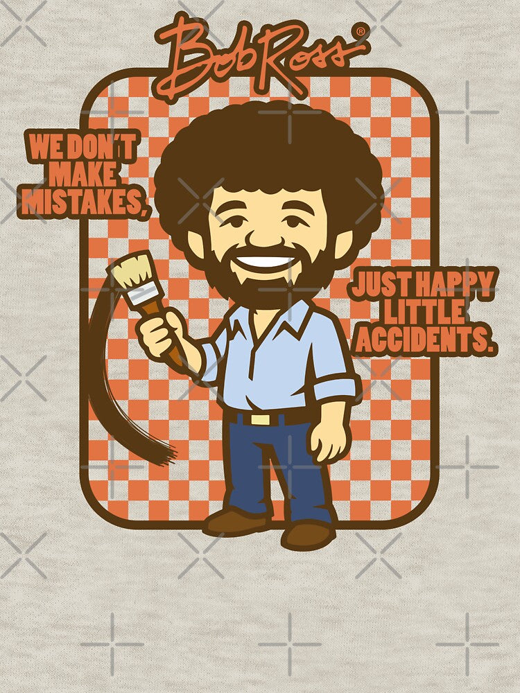 Happy Little Accidents by La Estética