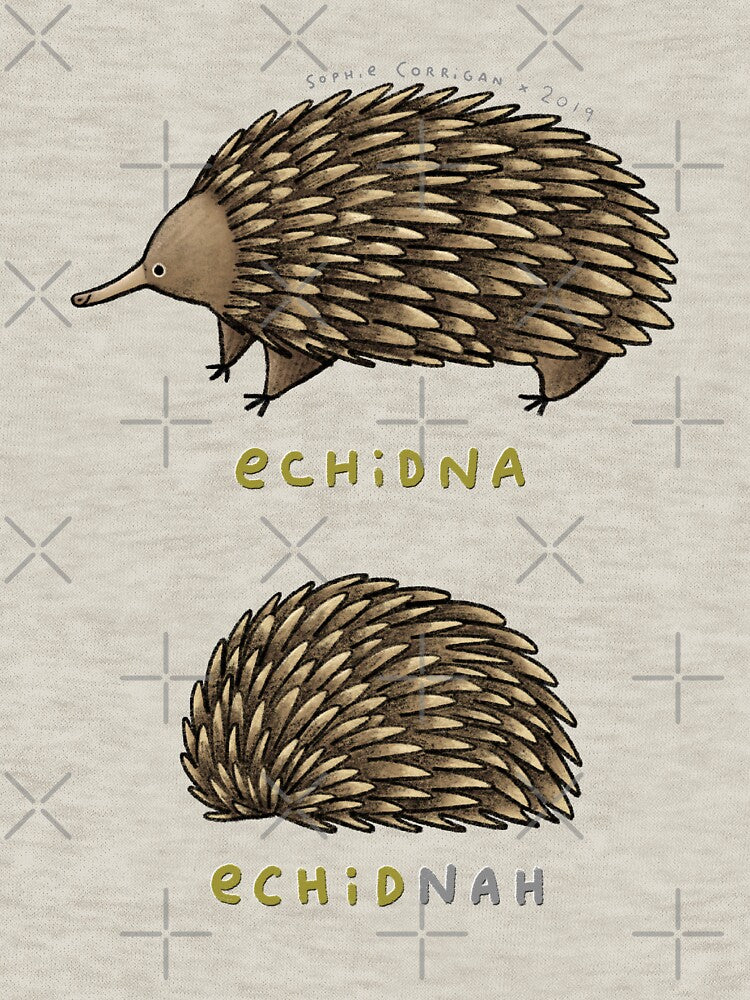 Echidna Echidnah by SophieCorrigan