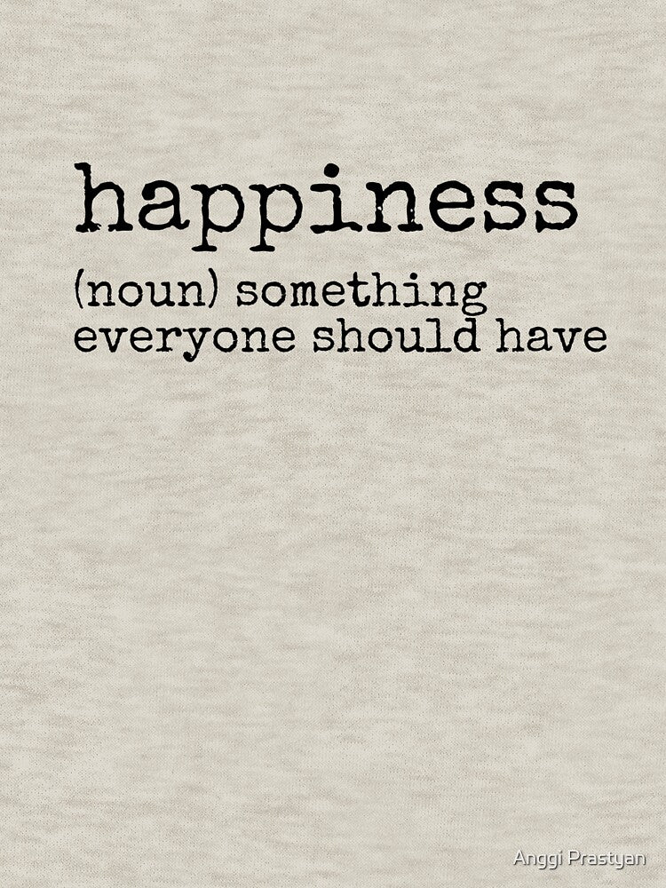 Happiness something everyone by Anggi Prastyan