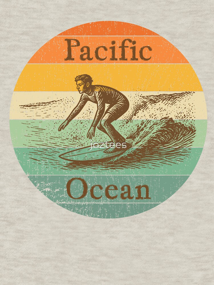 Pacific Ocean Surf by joztees
