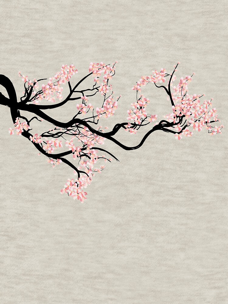 Sakura cherry blossom tree by TshirtTyou