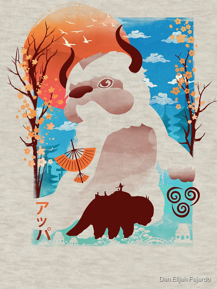 Loyal Sky Bison by Dan Elijah Fajardo