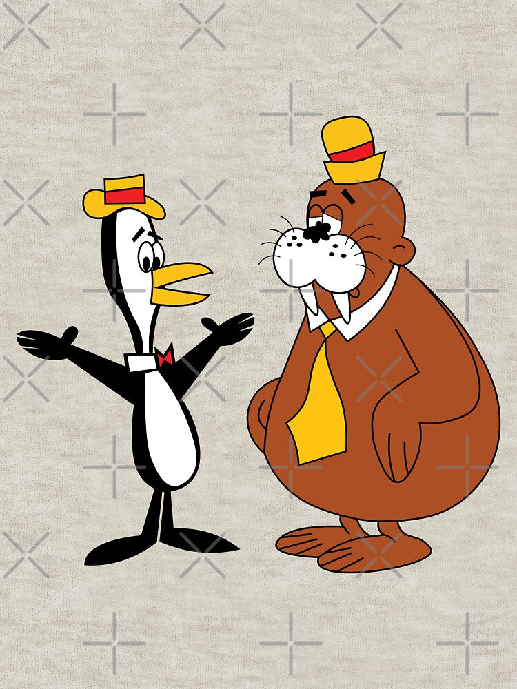 Tennessee tuxedo and chumley by mixtape80