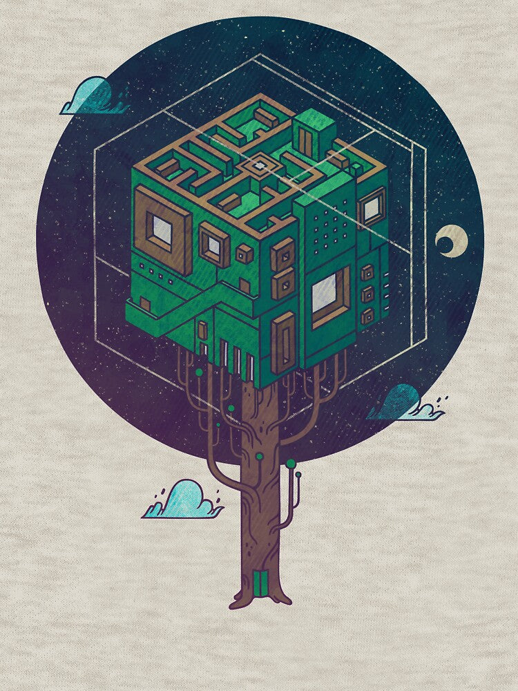The Future is Green by Hector Mansilla