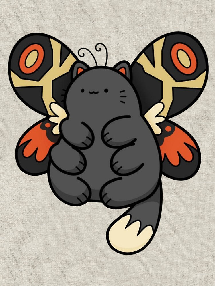 Mothra Cat by EverythingIsCat
