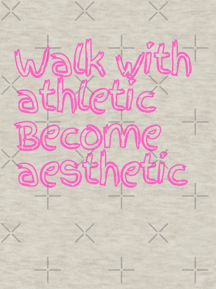 Walk with athletic become aesthetic -neon aesthetic by Red-ElYoubi
