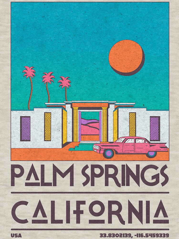 Palm Springs, California, USA by JDP--Designs