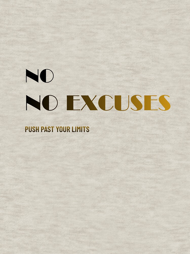 No. No Excuses by MaciejErdon