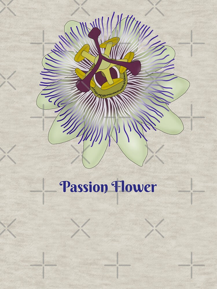 Passion Flower (Passiflora) by Floralfusion