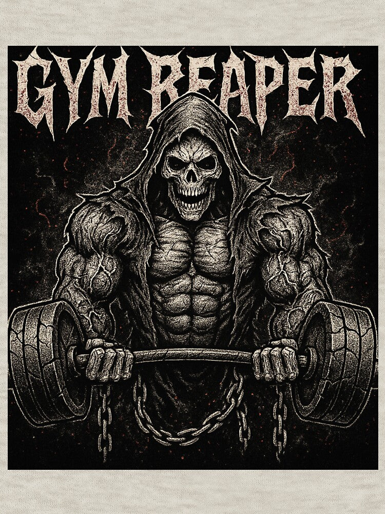 Serious Gym Reaper by PositiviT