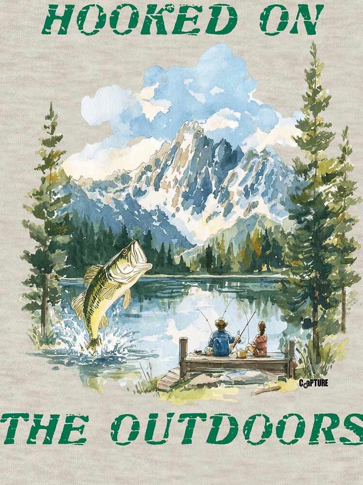Hooked on the Outdoors by BrendaNielsen