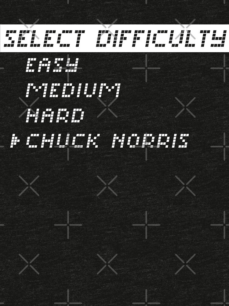 Select Difficulty by W-A-W-A