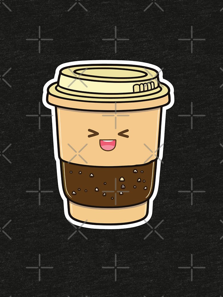 Kawaii Caffeine Rush by Zanoozi Art Prints