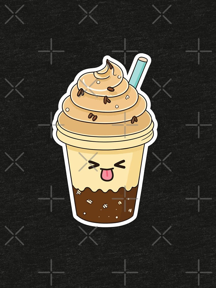 Kawaii Summer Espresso by Zanoozi Art Prints