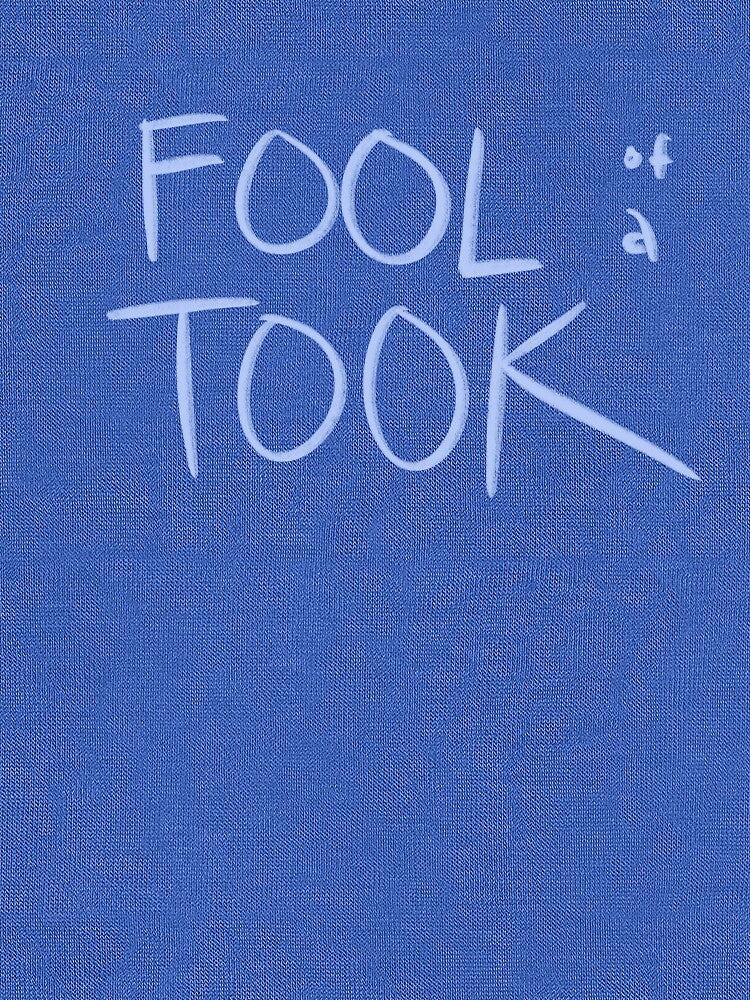 Fool of a Took by opheliascaravan