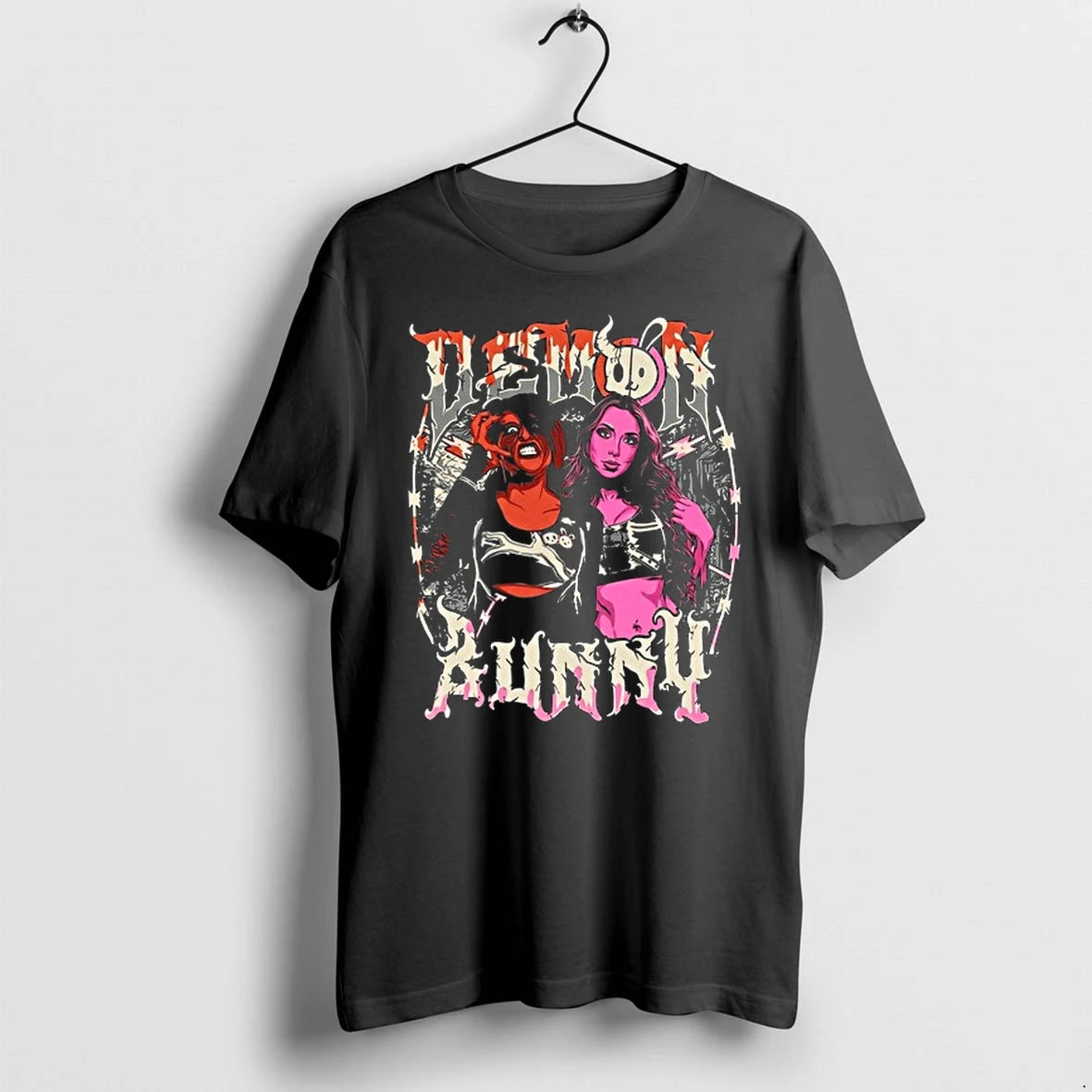 Rosemary Holly Letkeman Demon Bunny 0 Tshirts Sweater