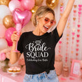 Bride Squad Bachelorette Party Women T Shirt