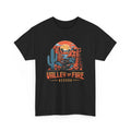 Valley of Fire Nevada T Shirt Unique Desert Landscape Cactus Sunset Short Sleeve