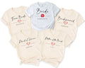 Personalised Bachelorette Team Bride T Shirt,Hen Party Shirts, Rose Bride