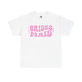 Bridesmaid T-shirt, Hen Party Tee, Pink Bachelorette Shirt, Bridal Shower Top,