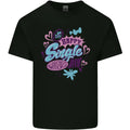 Happy Single Day Anti Valentines Romance Mens Cotton T-Shirt Tee Top
