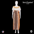 women clothing summer dress long kaftan cotton silk beige crochet brand couture