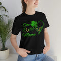 St. Patrick's Day One Lucky Mama Shirt, Four Leaf Clover Graphic T-shirt