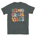 Second Grade Vibes Teacher First Day of School Short-Sleeve Unisex T-Shirt