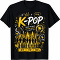 K Pop Bring The Beat Live The Dream Korean Music Concert Fan Gift T Shirt