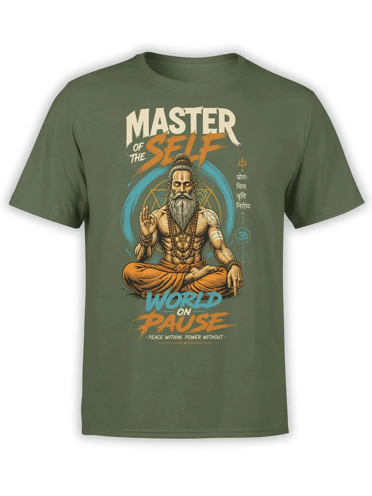 Self Mastery Yoga T-Shirt | Unisex