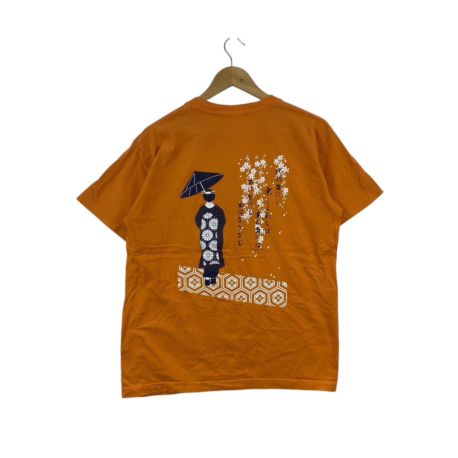 Vintage JAPANESE KANJI Graphic Tee Shirt Printstar Heavyweight