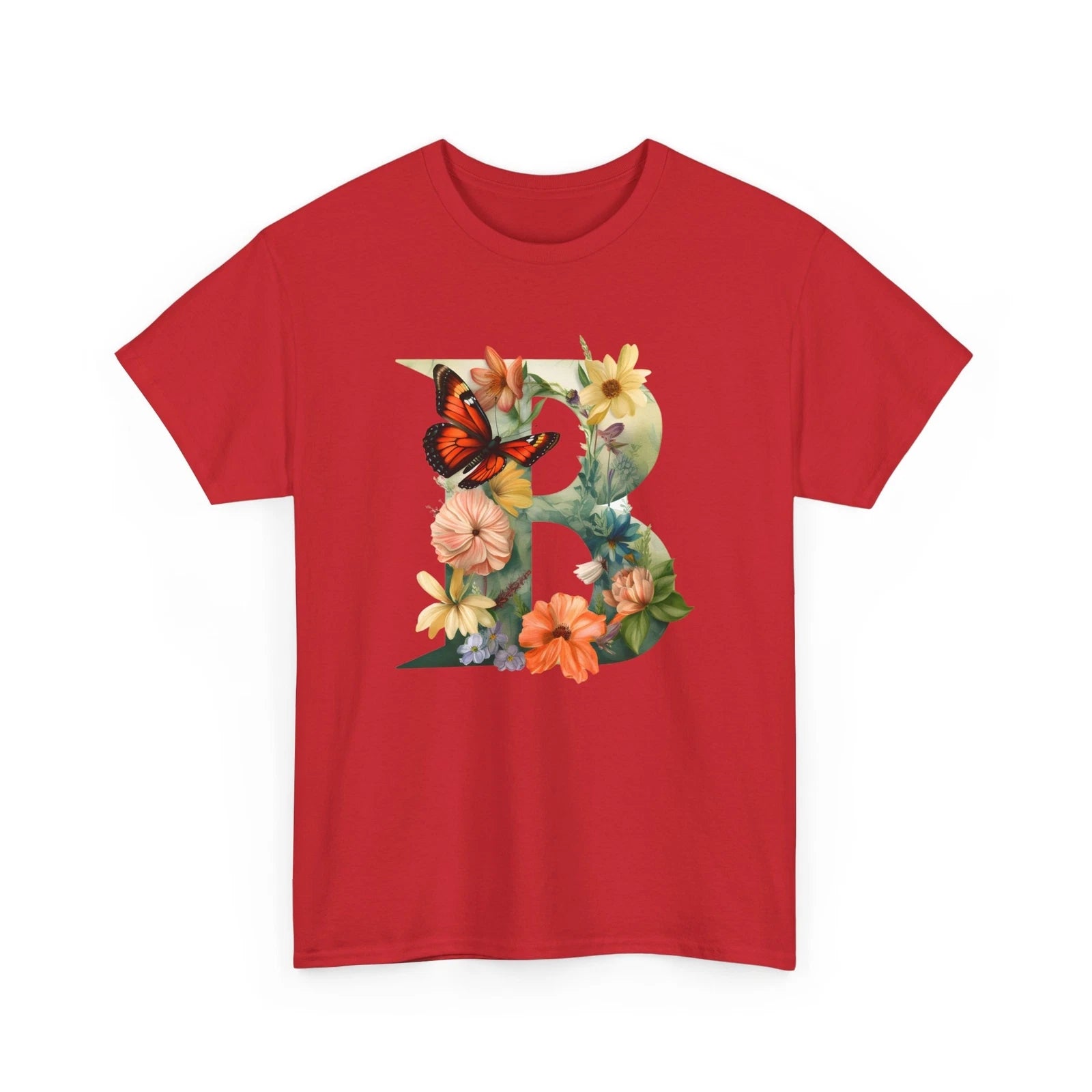 Boho Butterfly Shirt Aesthetic Graphic Tee Women’s Oversized Retro Trendy