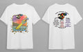 Vintage ’83 Music Festival Retro T-Shirt – New Wave Concert Inspired Graphic Tee