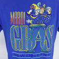 Vintage Sz XL TShirt 1988 Mardi Gras Festival New Orleans Masquerade