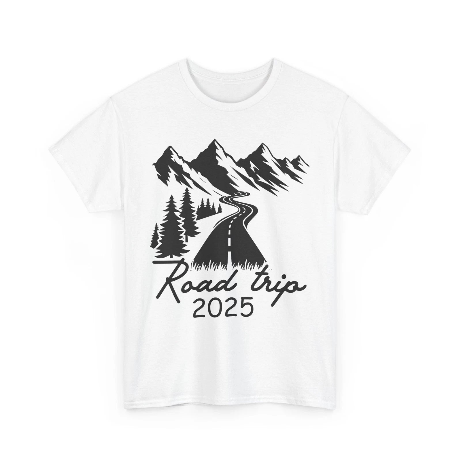Forest & Mountains T-Shirt | Nature Hiking Tee | Road trip Shirt